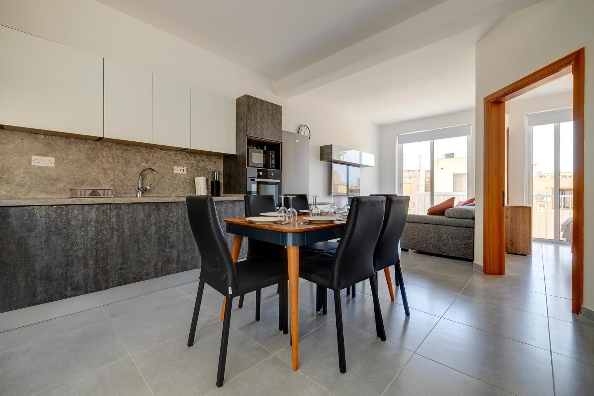 Апартаменты Contemporary 3Br Retreat In Prime Слима Экстерьер фото