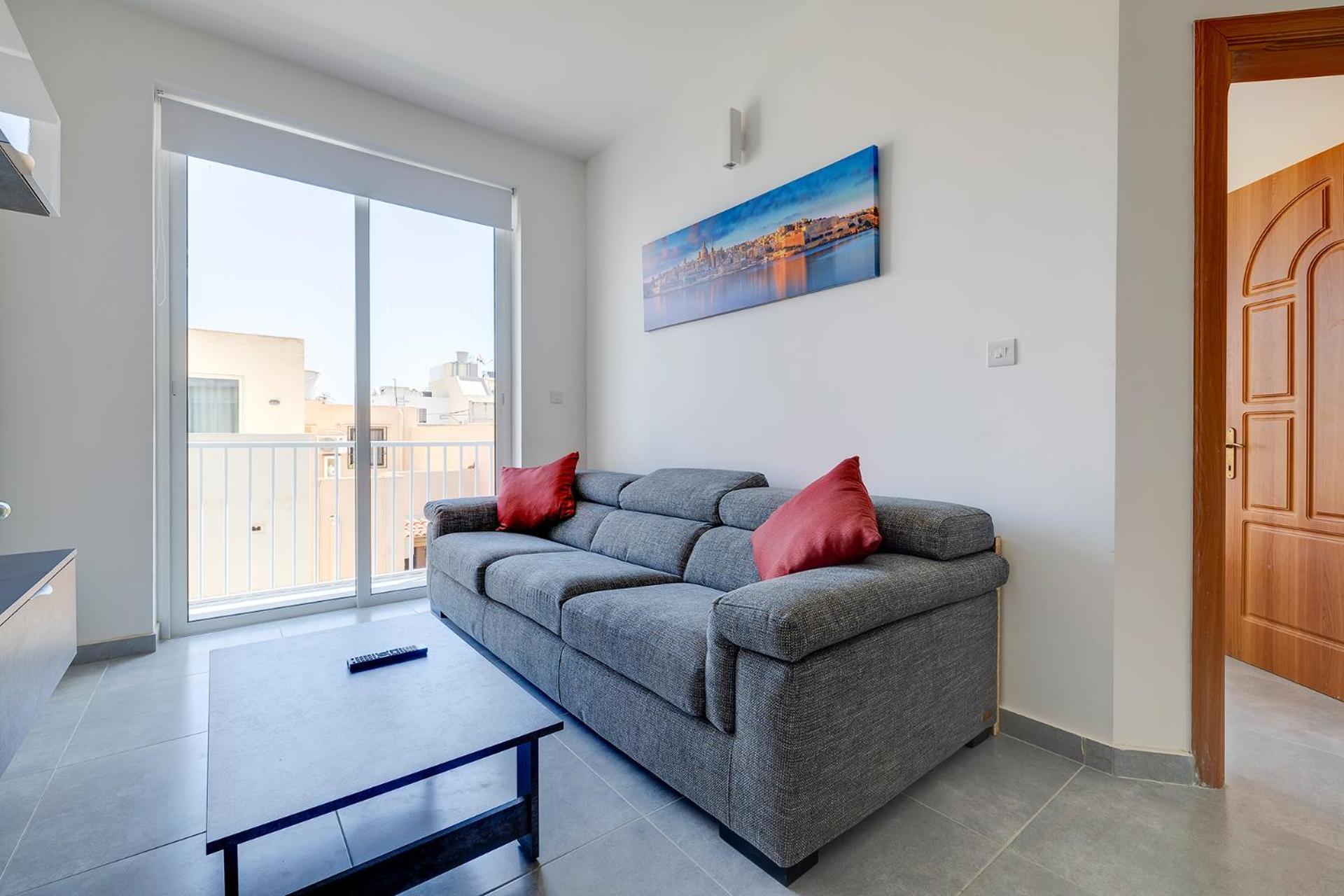 Апартаменты Contemporary 3Br Retreat In Prime Слима Экстерьер фото